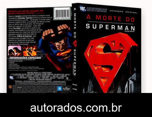 A Morte do Superman (2018) DVD-R AUTORADO –