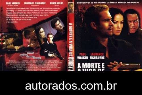 A Morte e a Vida de Bobby Z (2007) DVD-R OFICIAL –