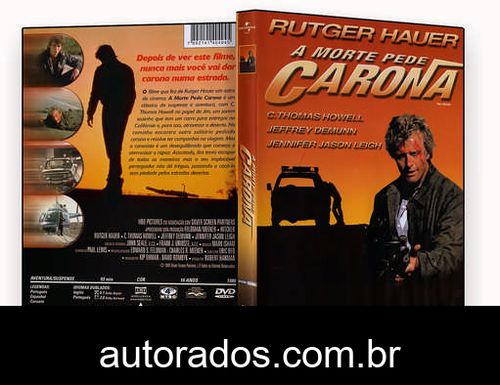 A Morte Pede Carona (1986) DVD-R OFICIAL –