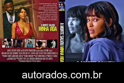 A Morte Salvou Minha Vida (2021) DVD-R AUTORADO –