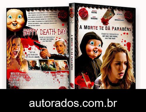 A Morte te dá Parabéns (2017) DVD-R OFICIAL –