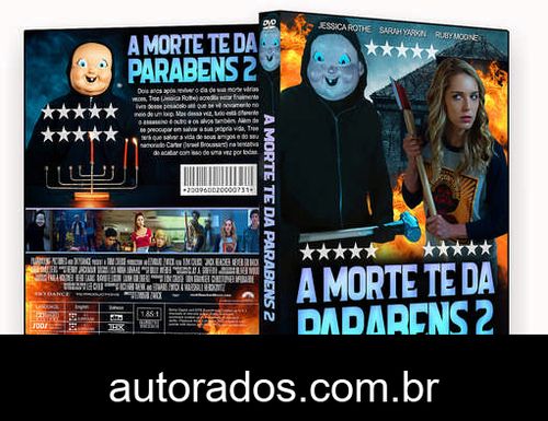 A Morte Te Dá Parabéns 2 (2019) DVD-R OFICIAL –