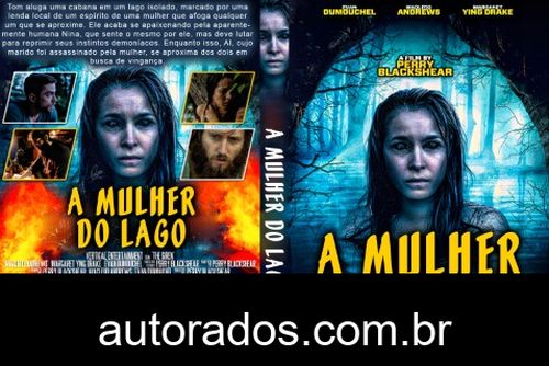 A Mulher do Lago (2023) DVD-R AUTORADO –