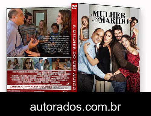 A Mulher do Meu Marido (2019) DVD-R AUTORADO –
