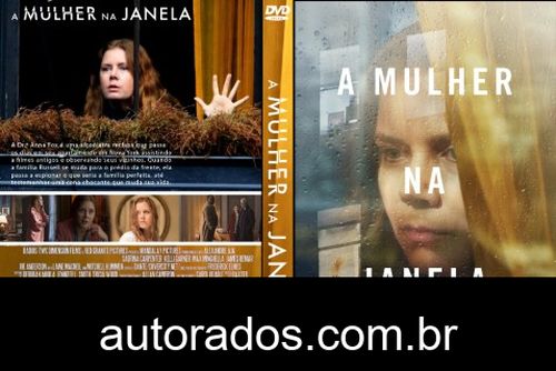 A Mulher na Janela (2021) DVD-R AUTORADO –