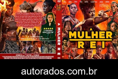 A Mulher Rei (2022) DVD-R AUTORADO –