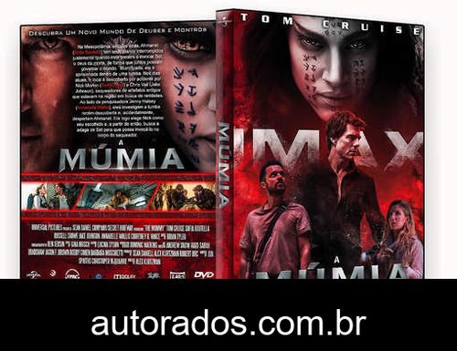A Múmia (2017) DVD-R OFICIAL –