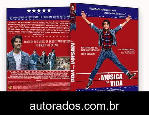 A Música da Minha Vida (2019) DVD-R OFICIAL –