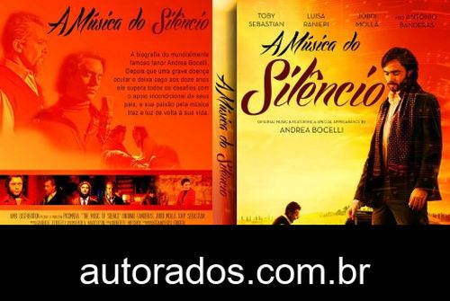 A Música do Silêncio (2018) DVD-R AUTORADO –