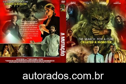A Mutação (2024) DVD-R AUTORADO –