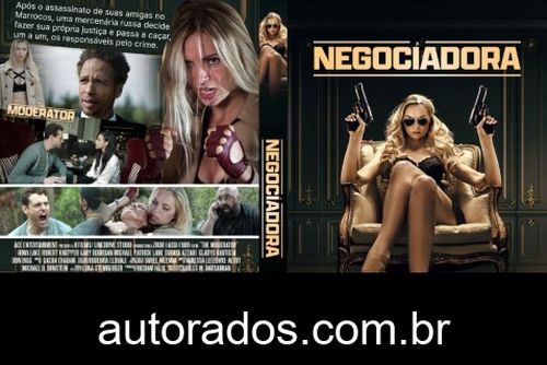 A Negociadora (2023) DVD-R AUTORADO –