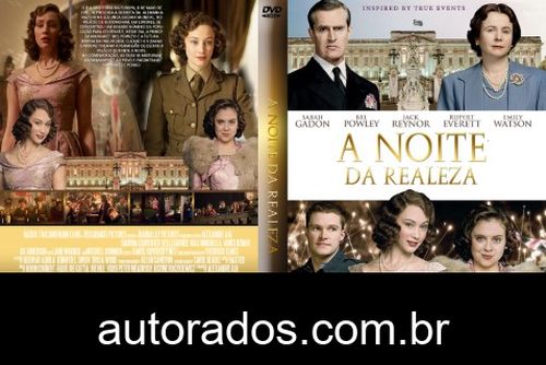 A Noite Da Realeza (2016) DVD-R OFICIAL –