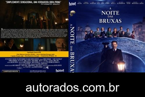A Noite das Bruxas (2023) DVD-R AUTORADO –