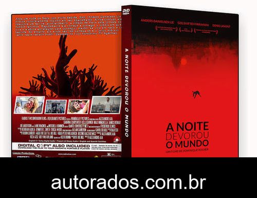 A Noite Devorou o Mundo (2018) DVD-R AUTORADO –