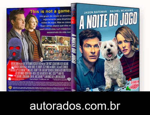 A Noite do Jogo (2018) DVD-R AUTORADO –