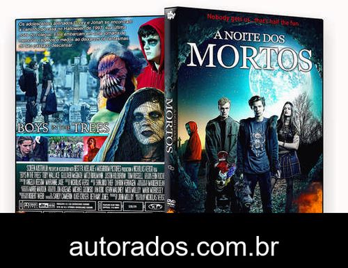 A Noite Dos Mortos (2018) DVD-R AUTORADO –