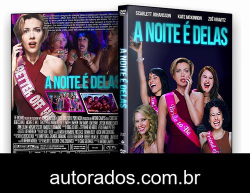 A Noite é Delas (2017) DVD-R OFICIAL –