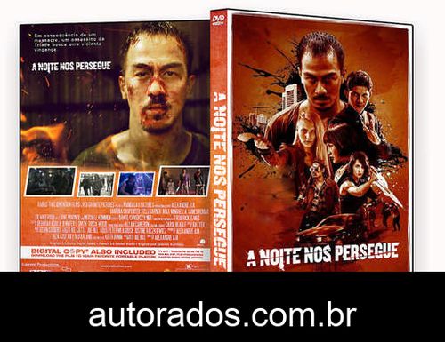 A Noite nos Persegue (2018) DVD-R AUTORADO –