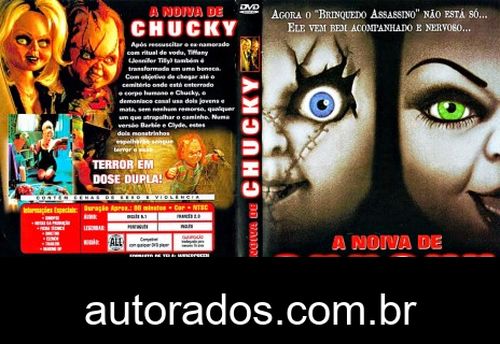 A Noiva de Chucky (1998) DVD-R AUTORADO –