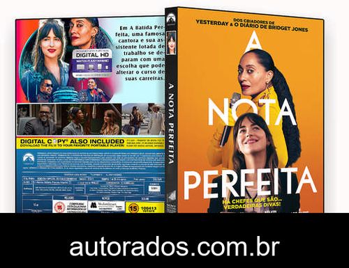 A Nota Perfeita (2020) DVD-R AUTORADO –