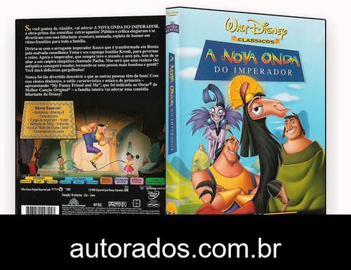A Nova Onda do Imperador (2000) DVD-R OFICIAL –
