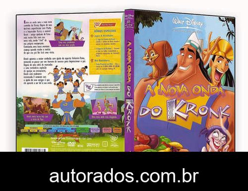 A Nova Onda do Kronk (2005) DVD-R OFICIAL –