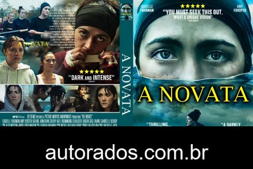 A Novata (2022) DVD-R AUTORADO –