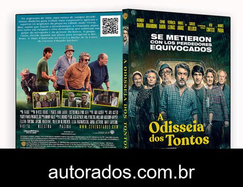 A Odisseia dos Tontos (2020) DVD-R AUTORADO –