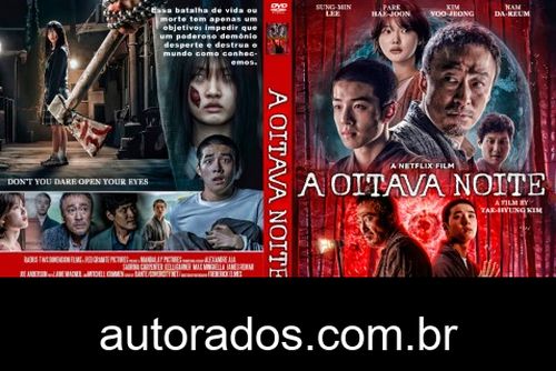 A Oitava Noite (2021) DVD-R AUTORADO –