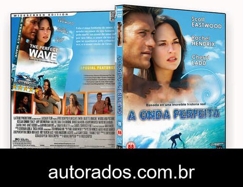 A Onda Perfeita (2018) DVD-R OFICIAL –