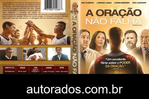 A Oração Não Falha (2018) DVD-R OFICIAL –