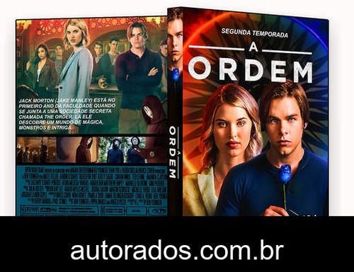 A Ordem 2ª Temporada Completa (2020) DVD-R AUTORADO –