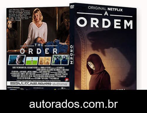A Ordem – 1ª Temporada Completa (2019) DVD-R AUTORADO –