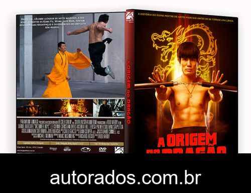 A Origem do Dragão (2018) DVD-R AUTORADO –
