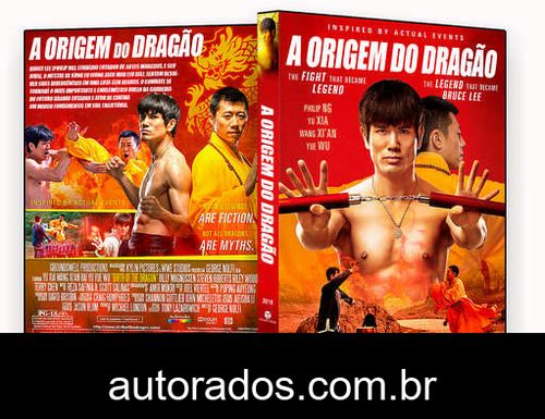 A Origem Do Dragão (2018) DVD-R OFICIAL –