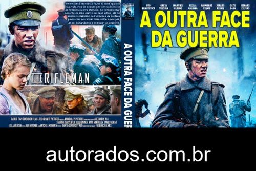 A Outra Face da Guerra (2021) DVD-R AUTORADO –