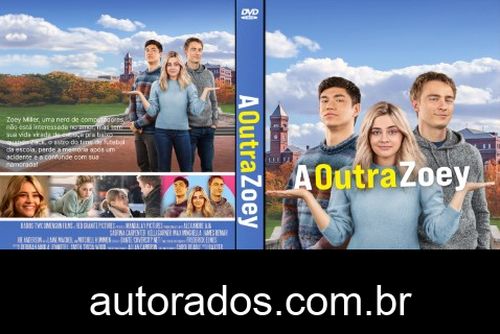 A Outra Zoey (2023) DVD-R AUTORADO –