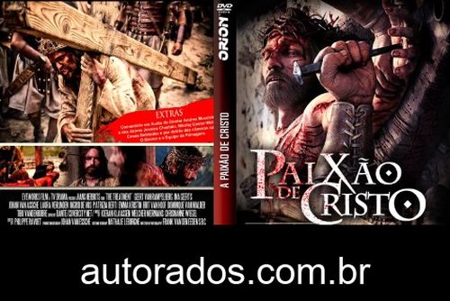 A Paixão de Cristo (2004) DVD-R AUTORADO –