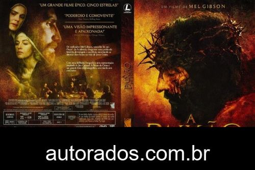 A Paixão de Cristo (2004) DVD-R OFICIAL –