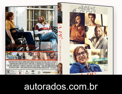 A Pé Ele Não Vai Longe (2019) DVD-R AUTORADO –