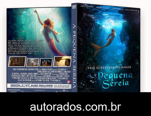 A Pequena Sereia (2018) DVD-R AUTORADO –