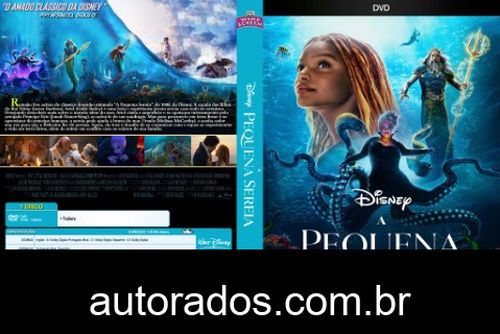 A Pequena Sereia (2023) DVD-R OFICIAL –