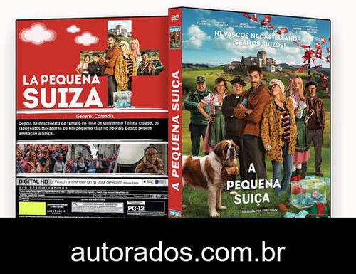 A Pequena Suíça (2019) DVD-R AUTORADO –