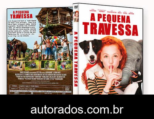 A Pequena Travessa (2019) DVD-R AUTORADO –