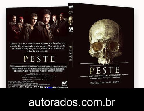 A Peste 1ª Temporada Completa (2021) DVD-R AUTORADO –