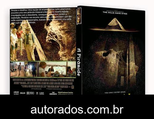 A Pirâmide (2015) DVD-R AUTORADO –