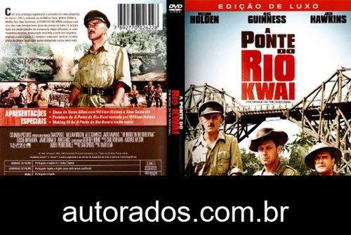 A Ponte do Rio Kwai (1957) DVD-R OFICIAL –