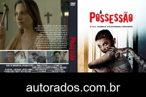 A Possessão (2024) DVD-R AUTORADO –