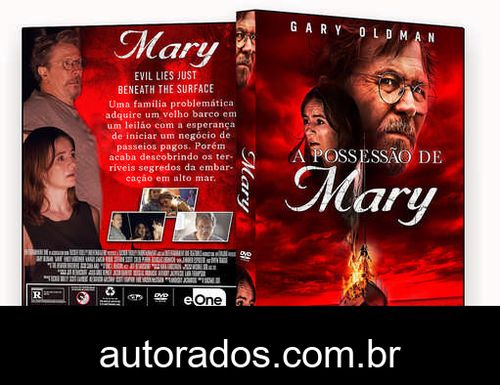 A Possessão de Mary (2020) DVD-R AUTORADO –