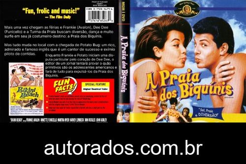 A Praia dos Biquinis (1964) DVD-R OFICIAL –